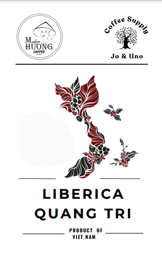 Liberica Quang Tri Coffee